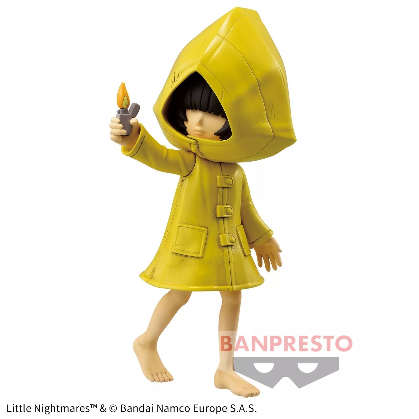 Banpresto Little Nightmares (Six) Figure Pvc 17cm Bandai Statuetta Da Collezione