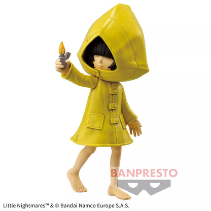 Banpresto Little Nightmares (Six) Figure Pvc 17cm Bandai Statuetta Da Collezione
