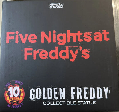 Funko Figur Five Nights At Freddy'S – (Golden Freddy) Groß 30Cm Fnaf 10th
