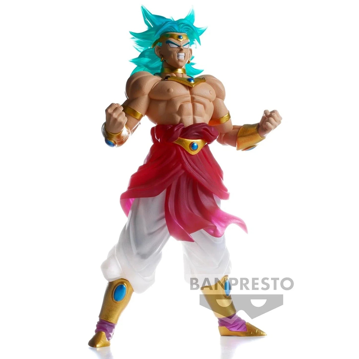 Banpresto Dragon Ball Super Clearise (Super Saiyajin Gogeta) Figur 17cm Bandai