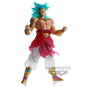 Banpresto Dragon Ball Super Clearise (Super Saiyan Gogeta) Figure 17cm Bandai