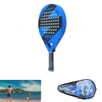 RACCHETTA PADEL CUSTOM EUROPE SUPER POWER 4015 WHITE FOAM BLU V-DONG 94474
