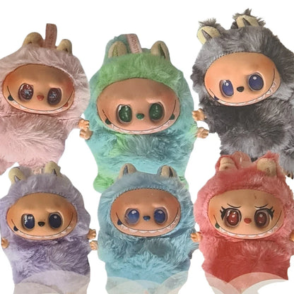 PORTACHIAVI PELUCHE LABUBU THE MONSTER ORECCHIE CONIGLIO SORPRESA ZAINO VALIGIA