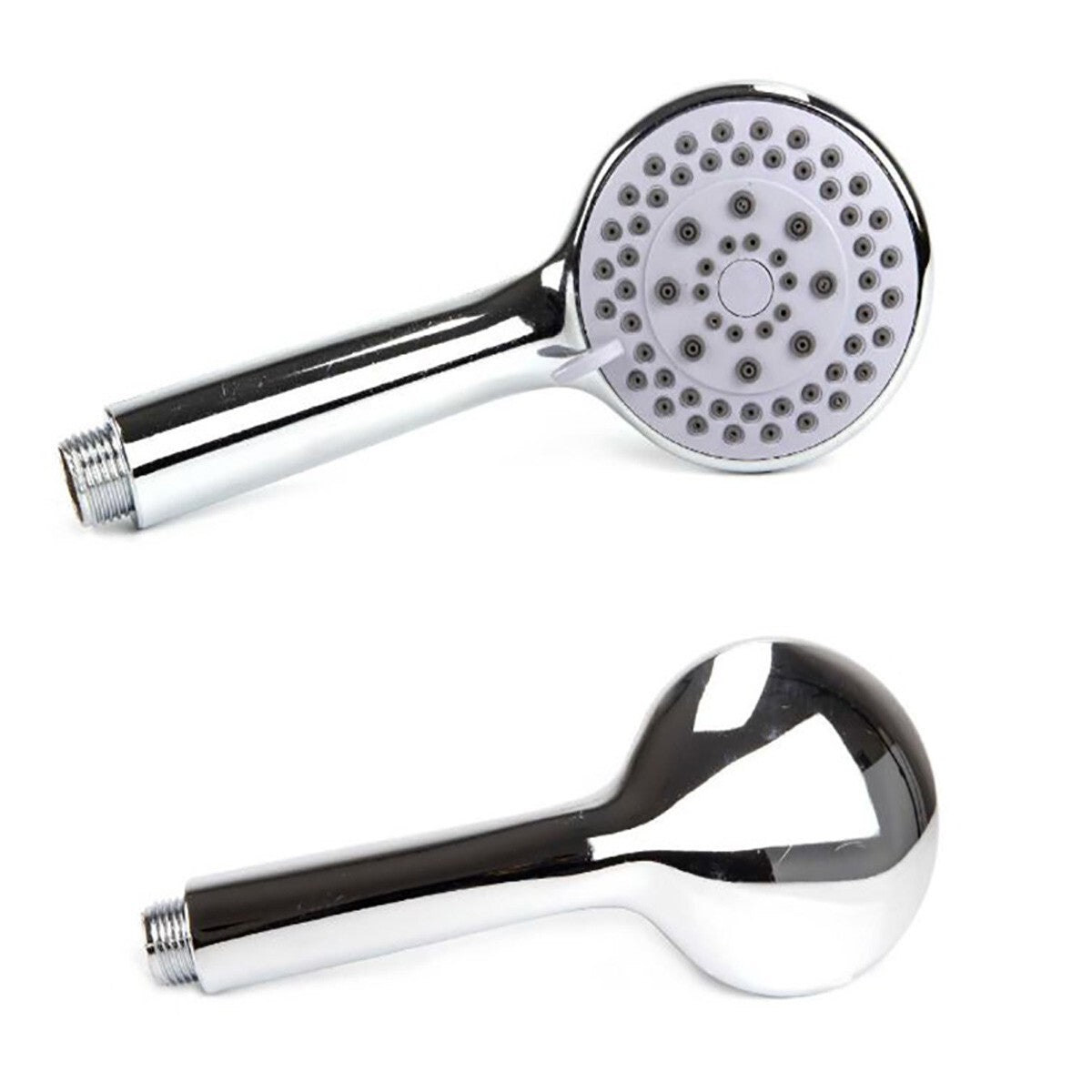 SOFFIONE BRACCIO DOCCINO MULTIGETTO BAGNO DOCCIA VASCA UNIVERSALE ROTONDO 01933