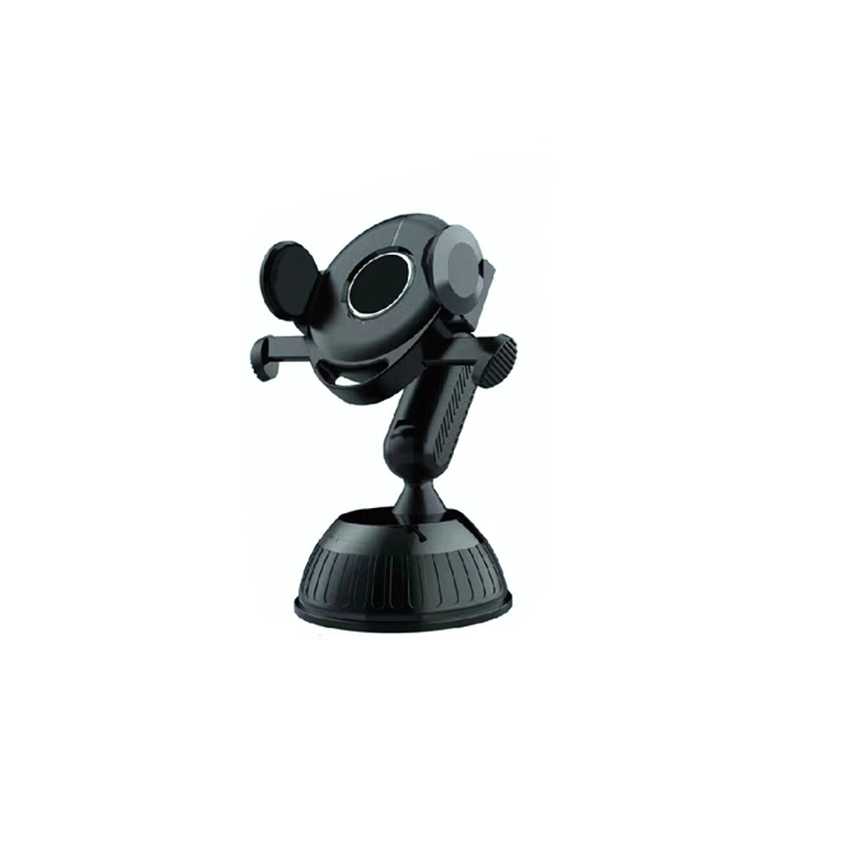 SUPPORTO DA AUTO PER CELLULARE UNIVERSALE ROTAZIONE 360° VENTOSA FISSO LD-03467