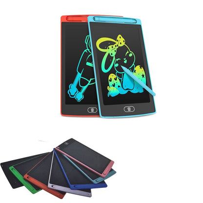 TAVOLETTA GRAFICA LAVAGNA MAGICA TABLET LCD SCRITTURA DISEGNO BAMBINI 8.5"