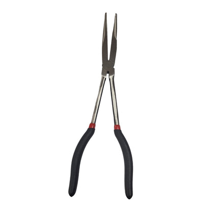 PINZA EXTRA LUNGA 11" BECCHI BECCO LUNGO DRITTO PER MECCANICI VALVOLE MOLLE