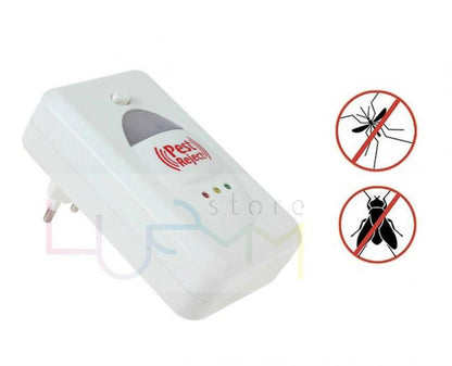 Pest Reject Insekten Nagetier Vertreiber Fliegen Mücken Spinnen Mäuse Ultraschall