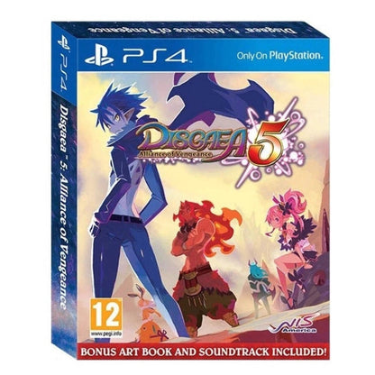 Disgaea 5: Alliance Of Vengeance Launch Edition PS4 Spiel EU PlayStation 4
