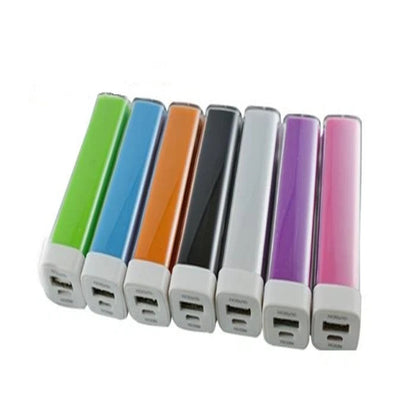 BATTERIA ESTERNA 2600 mAh POWERBANK CARICATORE PER smartphon  UNIVERSALE