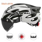 Intergrally-molded Bicycle Helmet for Mountain Biking, Size: (54-61cm)