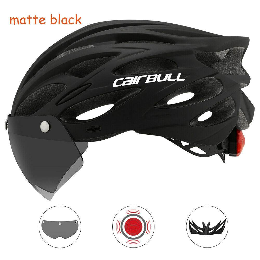 casco bici Intergrally-modellato per Mountain-bike dimensioni: (54-61cm)