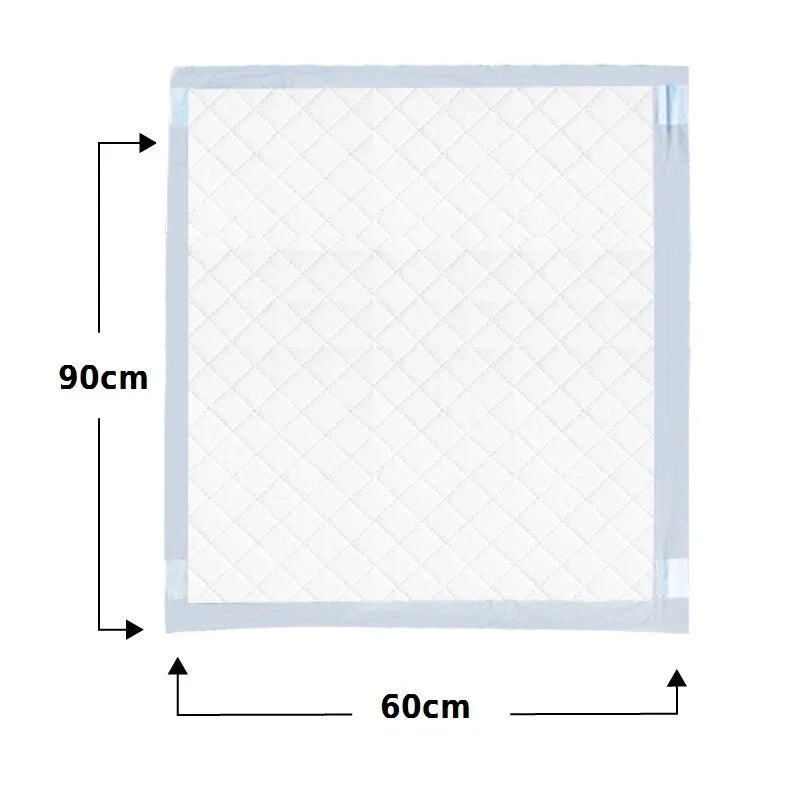 12pz Tappetini Igienici Traversine Assorbenti Cani Gatti Animali 60x60cm/60x90cm