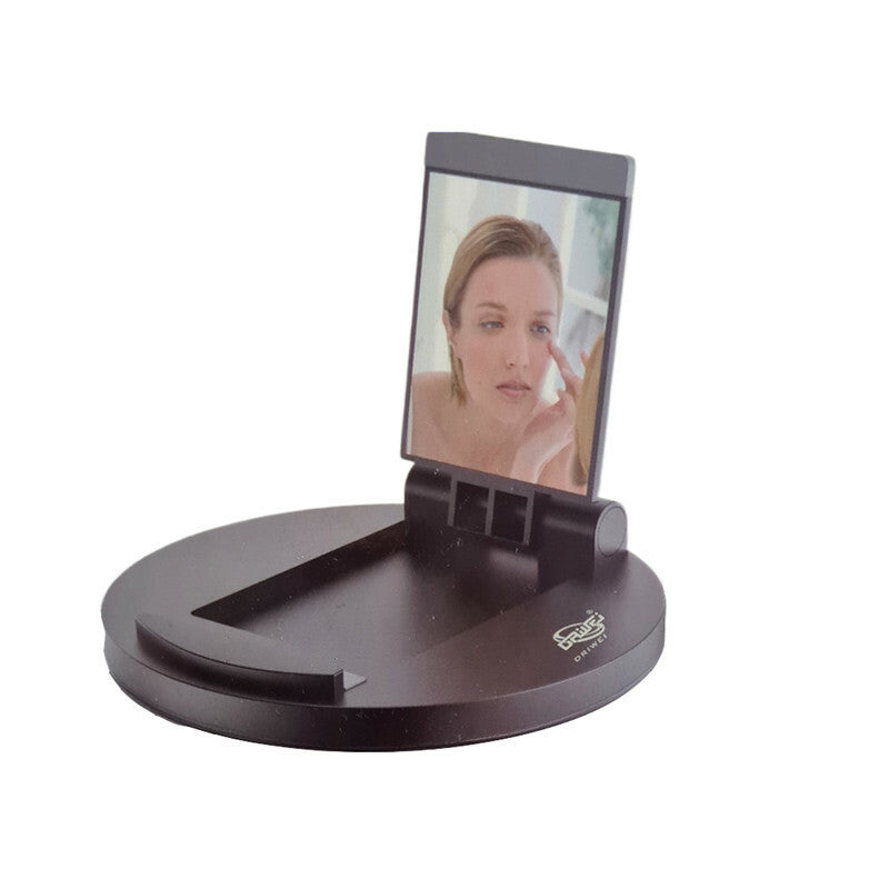 SUPPORTO CELLULARE DA TAVOLO REGOLABILE smartphon  SPECCHIO LD-03654