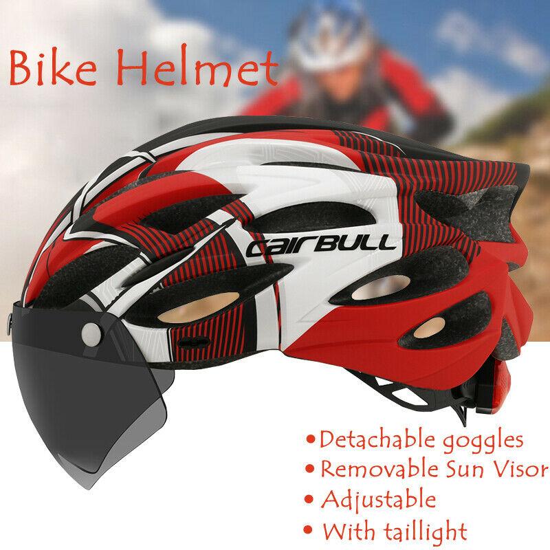 casco bici Intergrally-modellato per Mountain-bike dimensioni: (54-61cm)