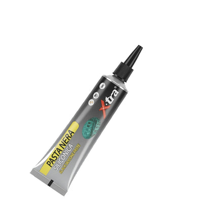PASTA NERA SILICONICA GUARNIZIONI MOTORI AUTO MOTO SILICONE MASTICE RICAMBI