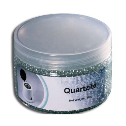BIGLIE DI QUARZO RICAMBIO PER STERILIZZATORE MICROSFERE SFERE PALLINE DA 500 gr