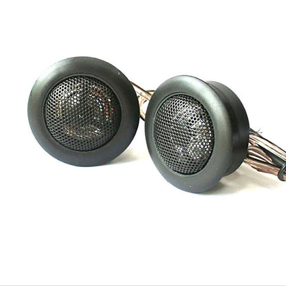 COPPIA TWEETER 1000 WATT MINI CASSE AUTO STEREO ALTOPARLANTI DIFFUSORI SUONO