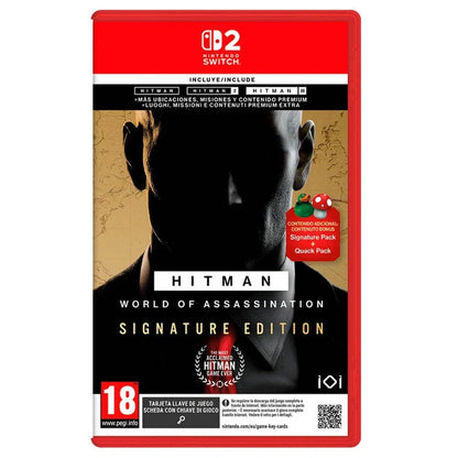 Hitman World of Assassination Signature Edition Nintendo Switch 2 Ita Nuovo