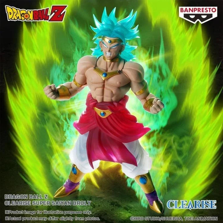 Banpresto Dragon Ball Super Clearise (Super Saiyajin Gogeta) Figur 17cm Bandai
