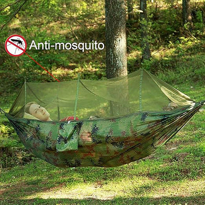 AMACA DA CAMPEGGIO CON ZANZARIERA AMACHE DA TREKKING ALL'APERTO SACCA DA VIAGGIO