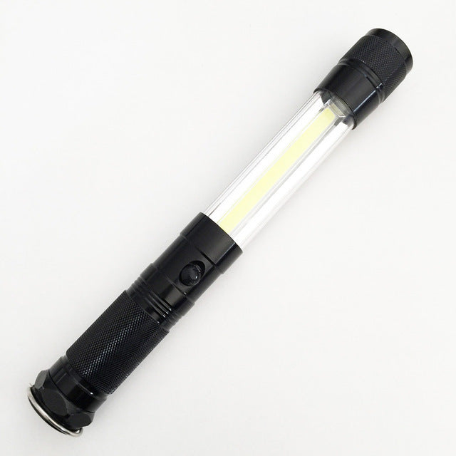 TORCIA LED DOPPIA FUNZIONE IN ALLUMINIO RESISTENTE SEGNALAZIONE EMERGENZA