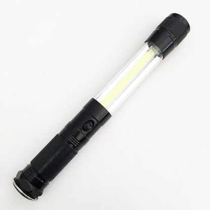 TORCIA LED DOPPIA FUNZIONE IN ALLUMINIO RESISTENTE SEGNALAZIONE EMERGENZA