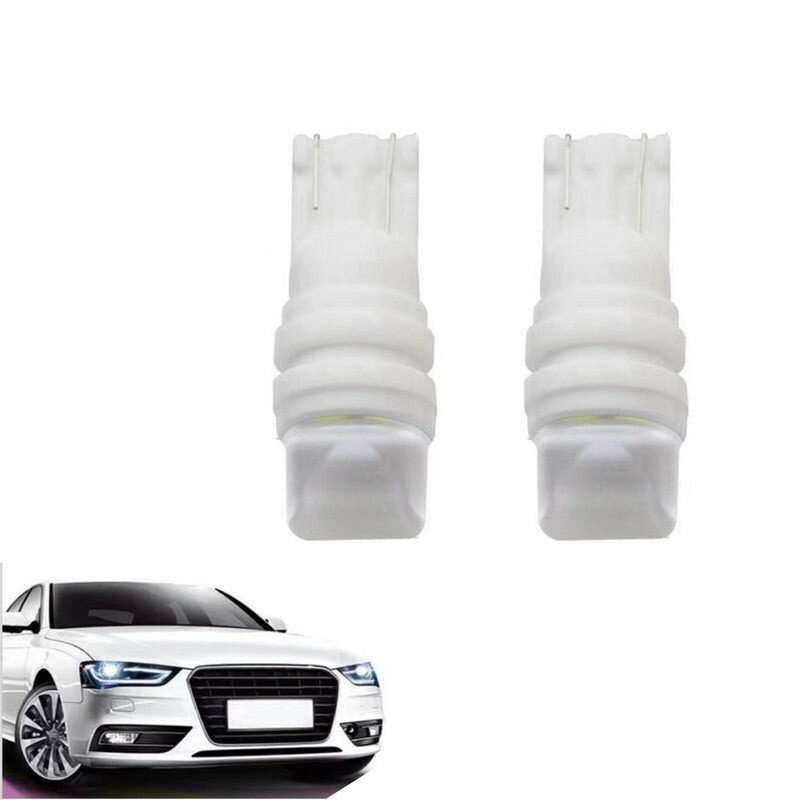 COPPIA LAMPADINE 3 LED SMD 2835 TTCG T10 AUTO 6000K CANBUS 1W LAMPADINA 12V 2729