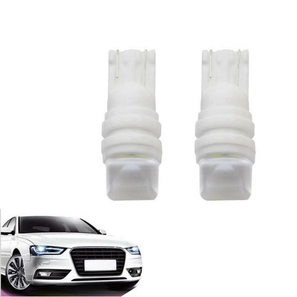 COPPIA LAMPADINE 3 LED SMD 2835 TTCG T10 AUTO 6000K CANBUS 1W LAMPADINA 12V 2729
