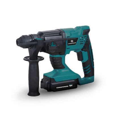 MARTELLO PERFORATORE ROTATIVO A BATTERIA RICARICABILE 18V SCHWARTZMANN LAVORO