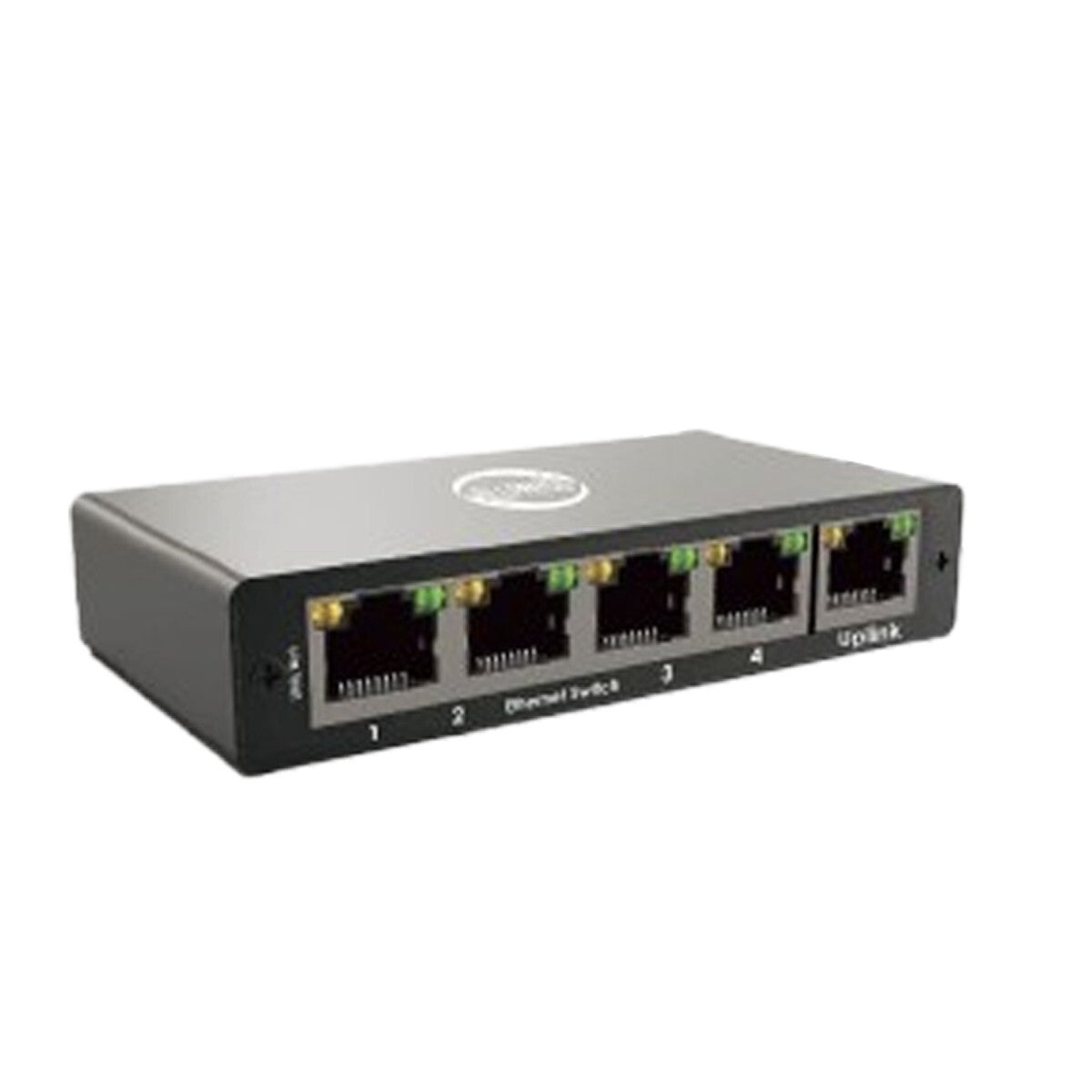 SWITCH 5 PORTE RJ45 RETE LAN ETHERNET 1000MBPS GIGABIT TV DECODER MODEM HUB
