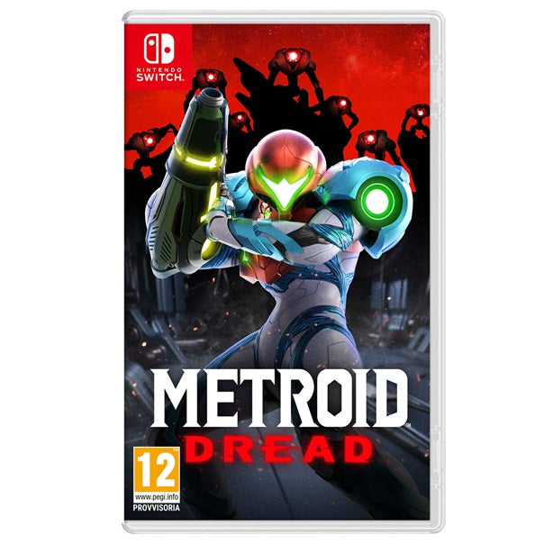 Metroid Dread Nintendo Switch Videospiel Deutsch Neues Spiel Versiegelt
