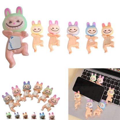 2 SONNY ANGEL LABUBU SORPRESA HIPPERS THE MONSTERS CELLULARE PC HAVE A SEAT