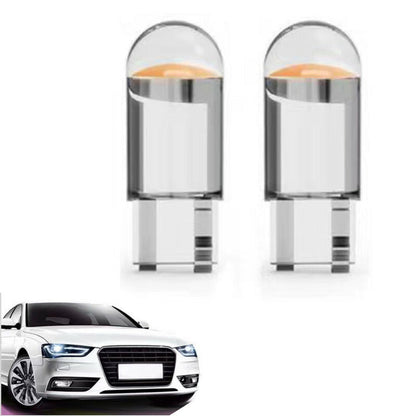 COPPIA LAMPADINE 1 LED COB T10 AUTO 6000K CANBUS 0.2W LAMPADINA 12V CA-02723