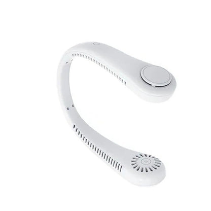 VENTILATORE COLLO SENZA PALE PORTATILE RICARICABILE ARIA USB SPORT AS-01577
