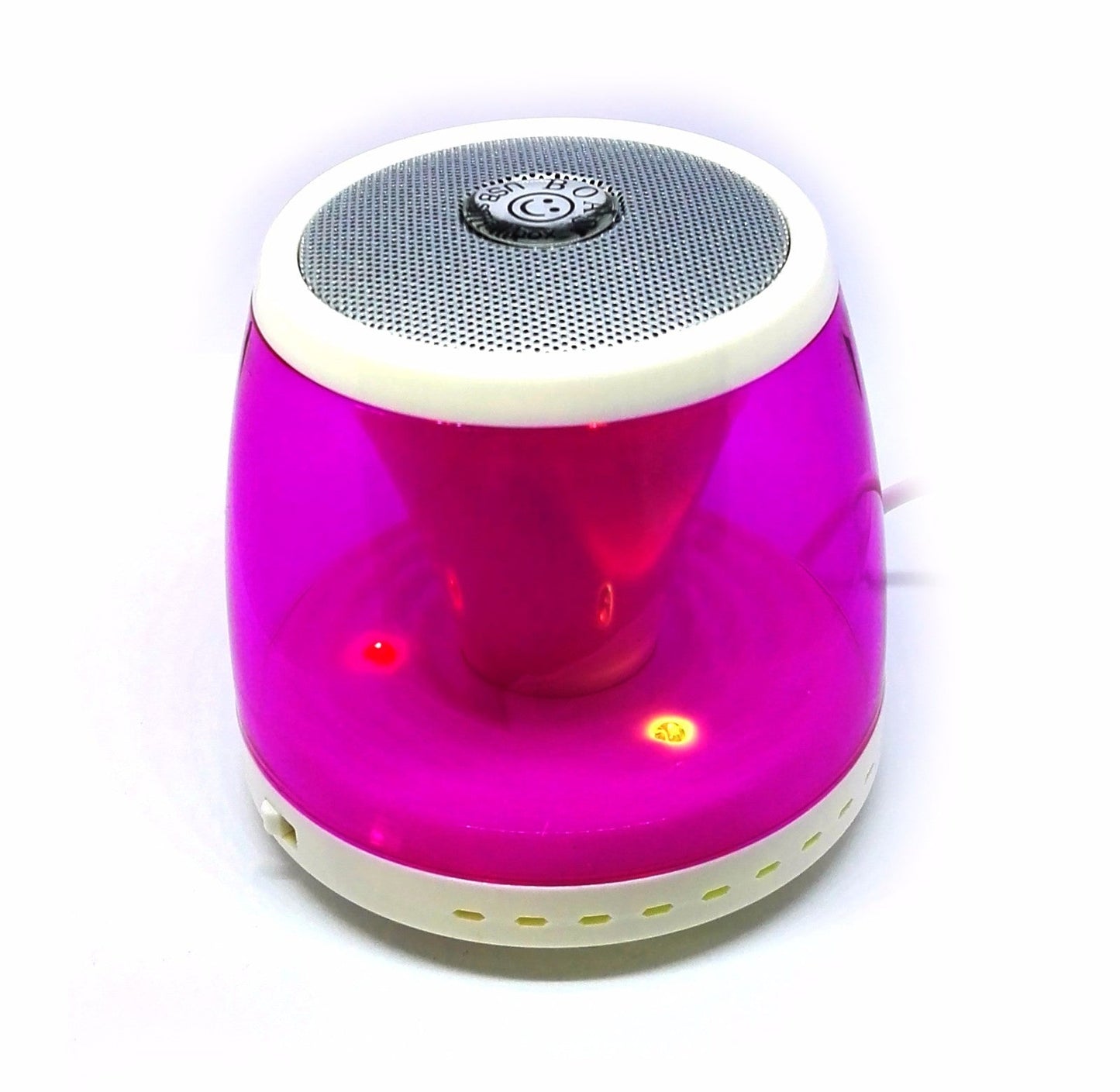 CASSA ALTOPARLANTE USB 3W LED LUCI AUX MULTIMEDIALI SPEAKER PER PC PC V6