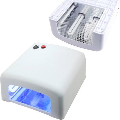 LAMPADINA 9W LED UV RICAMBIO MANICURE UNGHIE FORNETTO MACCHINA NAILS BULBO 9W-L