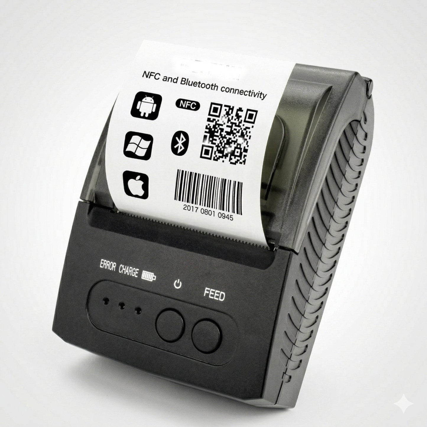 MINI STAMPANTE TERMICA PORTATILE BLUETOOTH WIRELESS 58MM RICEVUTE POS-2651014
