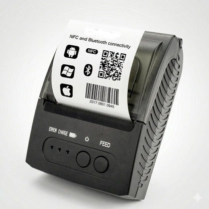 MINI STAMPANTE TERMICA PORTATILE BLUETOOTH WIRELESS 58MM RICEVUTE POS-2651014