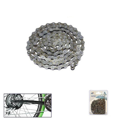 CATENA PER BICI BICICLETTA MTB CICLO RICAMBI 116 MAGLIE RICAMBIO 94264