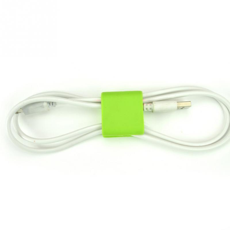 6 PEZZI ORGANIZZA RAGGRUPPA FERMA CAVI CC-923 PICCOLO WIRECLIPS SMALL