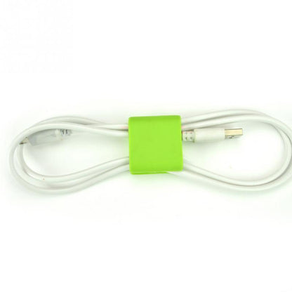 6 PEZZI ORGANIZZA RAGGRUPPA FERMA CAVI CC-923 PICCOLO WIRECLIPS SMALL