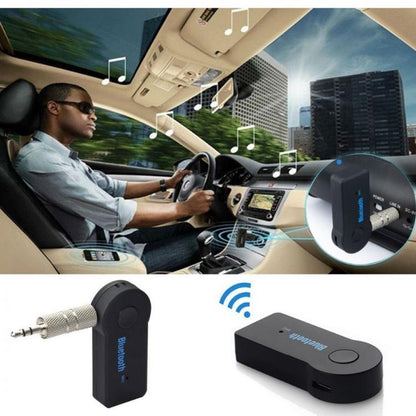 Empfänger Adapter Klinke 3.5mm Aux Bluetooth Freisprecheinrichtung Kfz-Stereo-Audio
