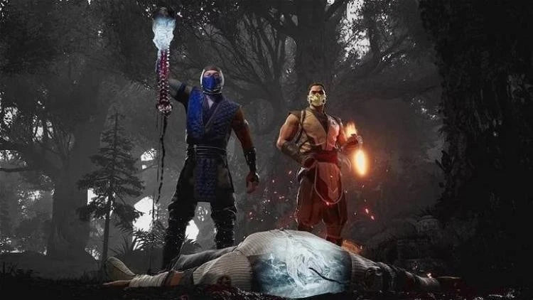 Mortal Kombat 1 PS5 Spiel Playstation 5 EU Italienisch Neu Versiegelt