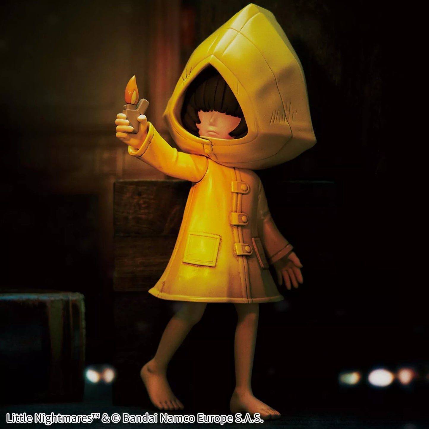 Banpresto Little Nightmares (Six) Figure Pvc 17cm Bandai Statuetta Da Collezione