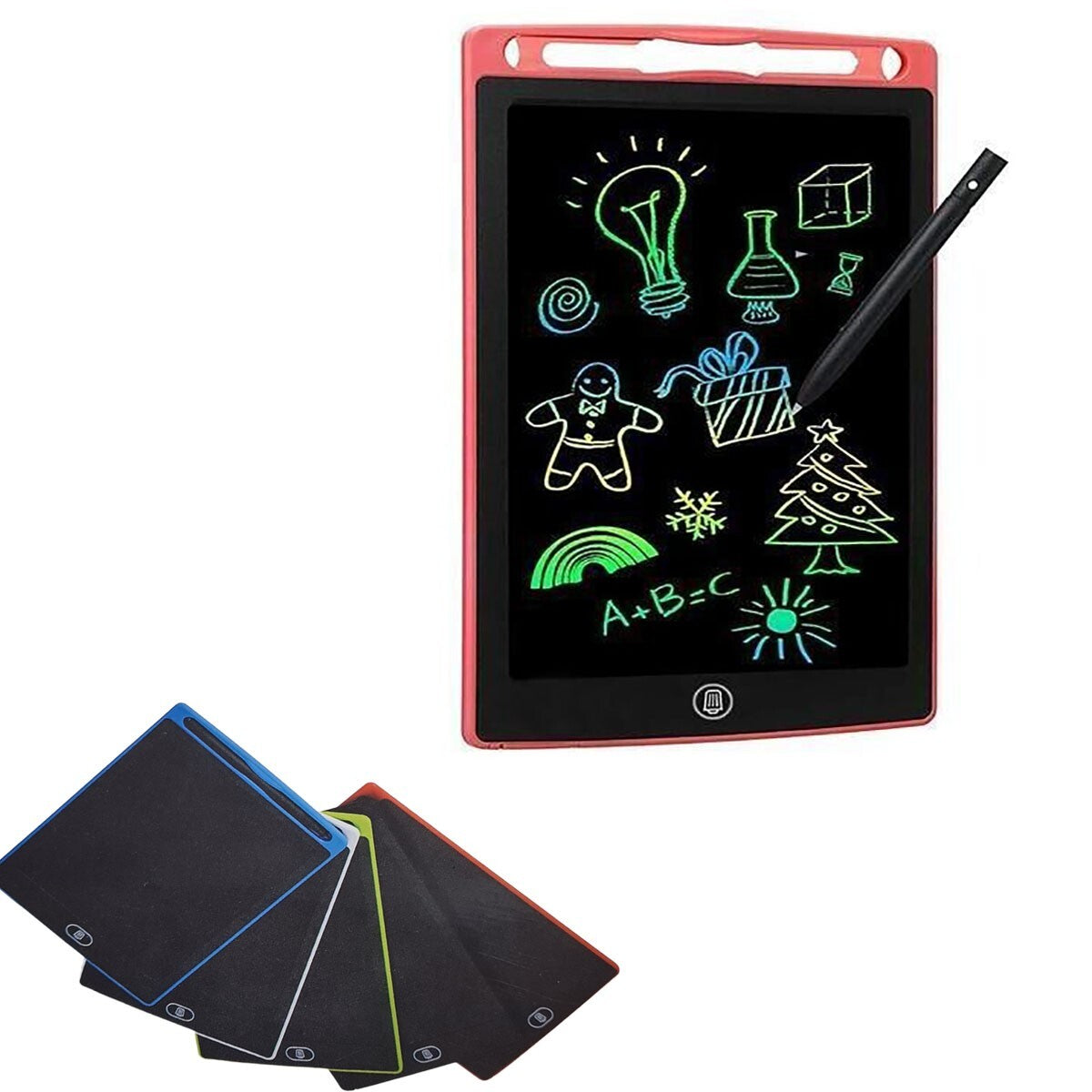 TAVOLETTA GRAFICA LAVAGNA MAGICA  LCD SCRITTURA DISEGNO BAMBINI 10"