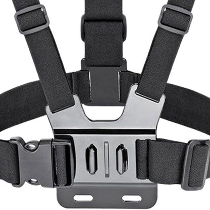 IMBRACATURA PETTO PER ACTION CAM SUPPORTO VIDEO TORACE 360° AS-08125
