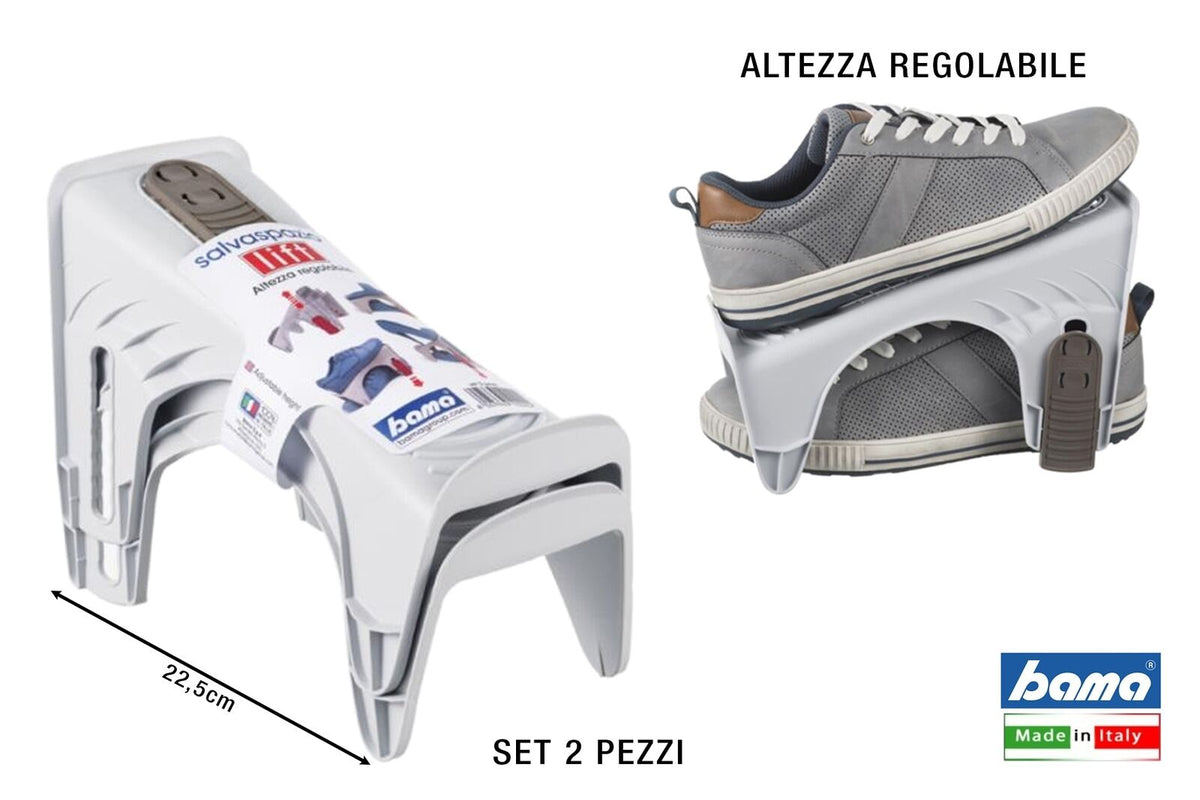 APPOGGIASCARPE SALVASPAZIO LIFT SET 2 PZ