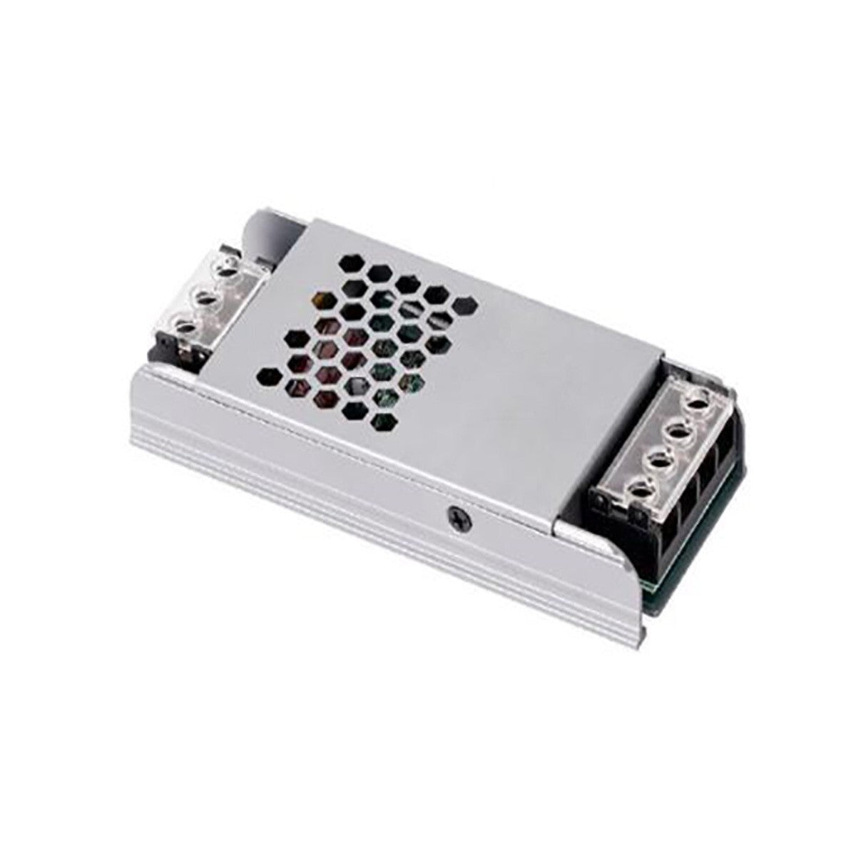 ALIMENTATORE TRASFORMATORE 12V PER STRISCIA TELECAMERE LED STABILIZZATORE 60W 5A