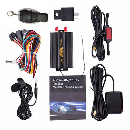LOCALIZZATORE SATELLITARE ANTIFURTO GPS GSM GPRS GPS TRACKER TK103-B AUTO MOTO